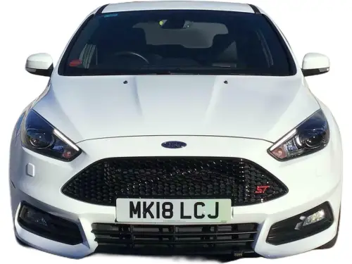 Ford Focus ST-3 Turbo MK18 LCJ