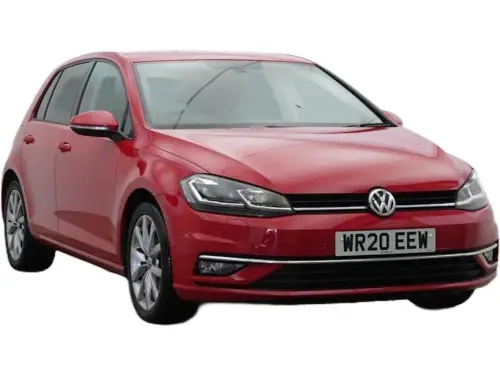 Volkswagen Golf GT Edition TDI WR20 EEW