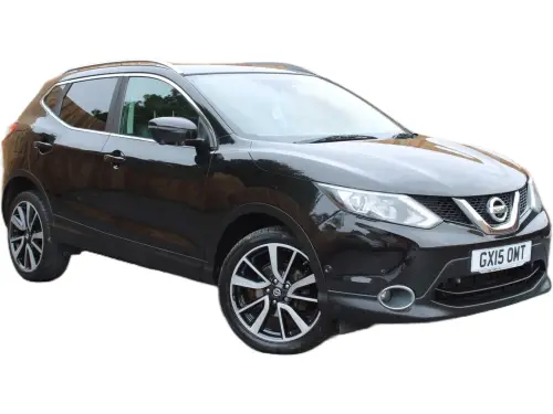 Nissan Qashqai GX15 OMT