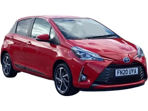 Toyota Yaris FN20 UYA