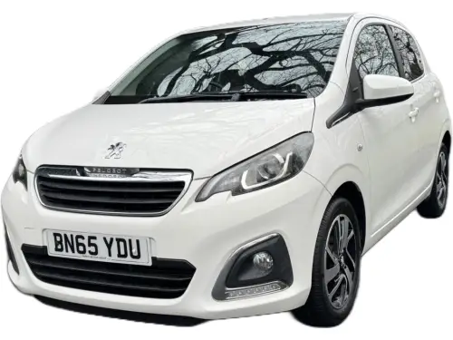 Peugeot 108 BN65 YDU