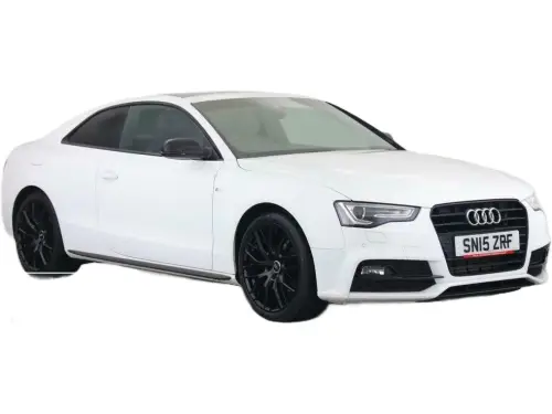 Audi A5 S Line Black Edition + TDI SN15 ZRF