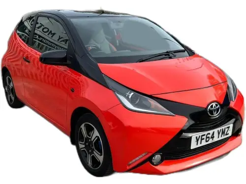 Toyota Aygo YF64 YMZ