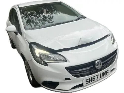 Vauxhall Corsa SH67 UMF