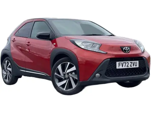 Toyota Aygo X Edge VVT-i Auto FV72 ZVU