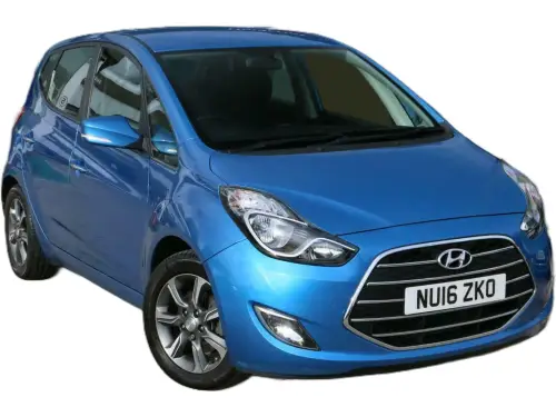 Hyundai IX20 SE CRDi Blue Drive NU16 ZKO