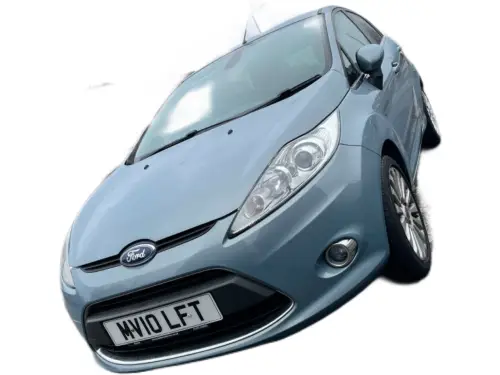 Ford Fiesta Titanium 96 MV10 LFT