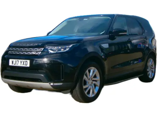 Land Rover Discovery WJ17 YXD