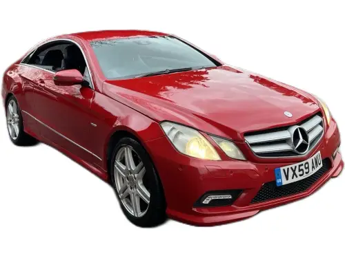 Mercedes-Benz E VX59 AWU