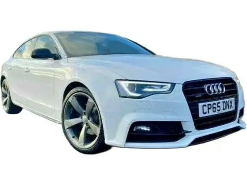 Audi A5 S Line Black ED + TDI Quat CP65 DNX