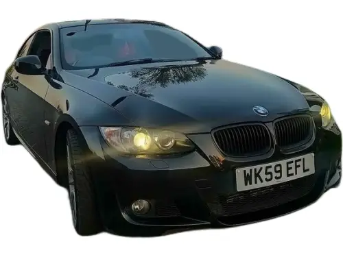 BMW 320d M Sport Auto WK59 EFL