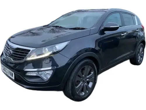 Kia Sportage 3 SAT Nav CRDi SB63 VNW