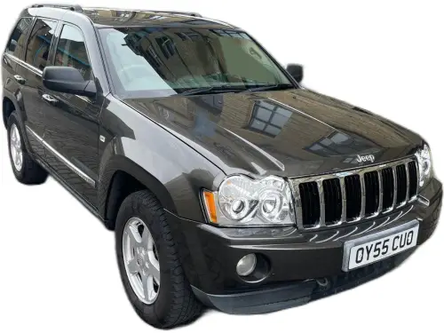 Jeep Grand Cherokee CRD LTD A OY55 CUO