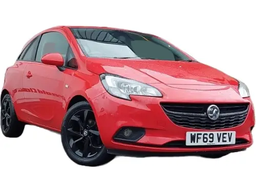 Vauxhall Corsa WF69 VEV