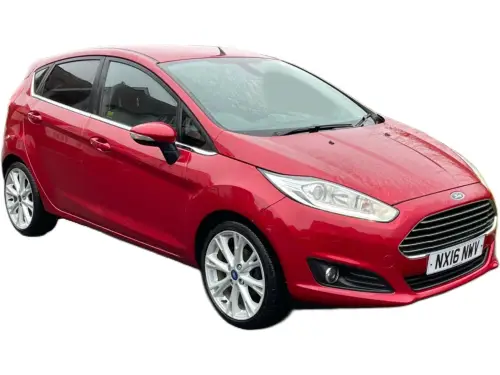 Ford Fiesta Titanium X NX16 NWV