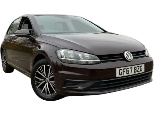 Volkswagen Golf SE Navigation TDI BMT S-A GF67 BZG