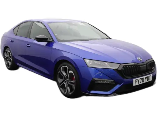 Škoda Octavia vRS TSI S-A FY70 YDT