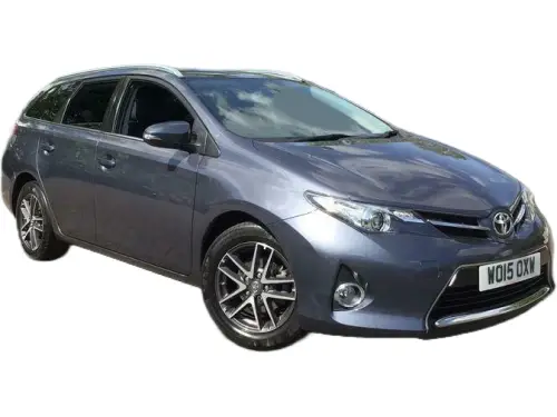 Toyota Auris Icon + D-4D WO15 OXW