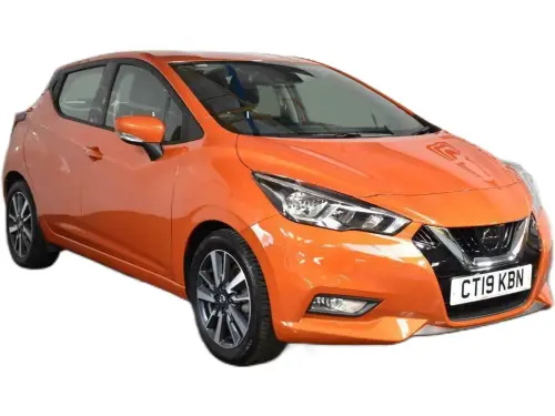 Nissan Micra Acenta Limited ED IG-T CT19 KBN