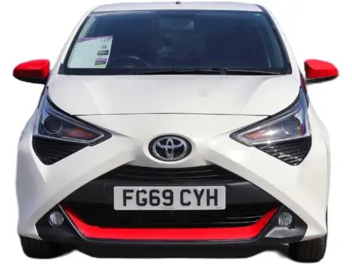 Toyota Aygo FG69 CYH