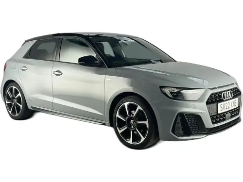 Audi A1 S Line Black ED 35 TFSI S-A SV22 XNS