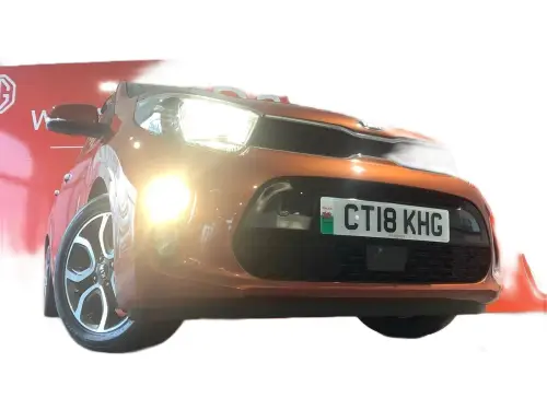 Kia Picanto CT18 KHG