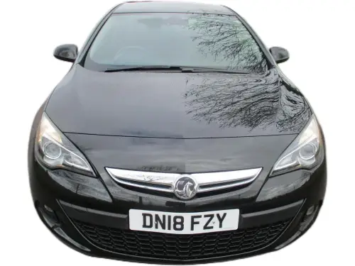 Vauxhall Astra DN18 FZY