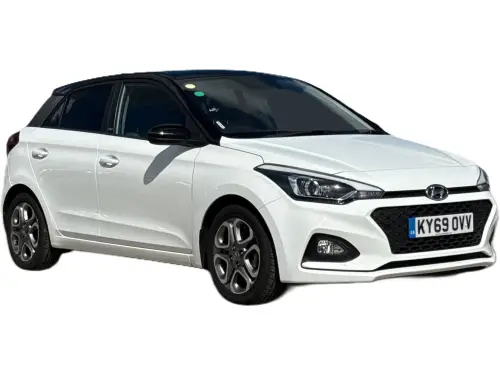 Hyundai I20 KY69 OVV
