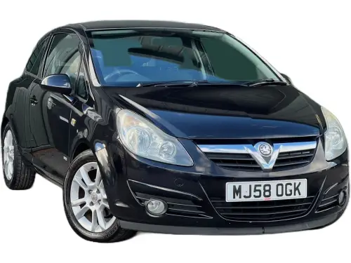 Vauxhall Corsa MJ58 OGK
