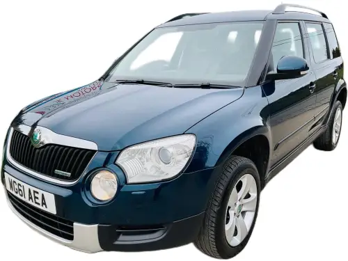 Škoda Yeti WG61 AEA