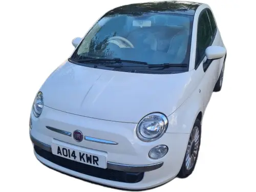 Fiat 500 AO14 KWR