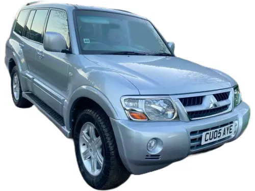 Mitsubishi Shogun Warrior DI-D Auto CU05 AYE
