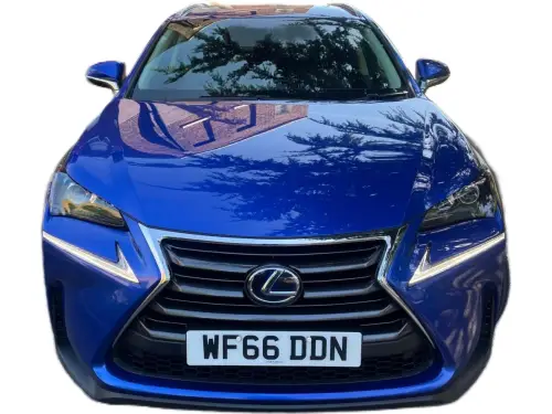 Lexus NX 300h Luxury CVT WF66 DDN