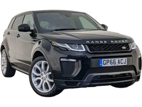 Land Rover Rrover Evoque HSE DYN Lux TD4a GP66 ACJ