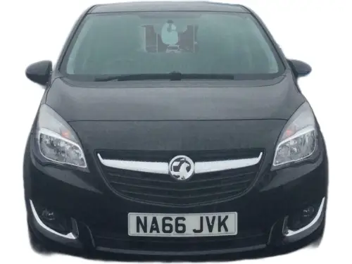 Vauxhall Meriva Life NA66 JVK