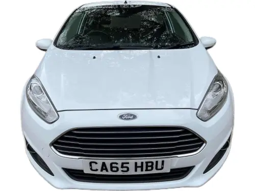 Ford Fiesta Zetec Turbo CA65 HBU