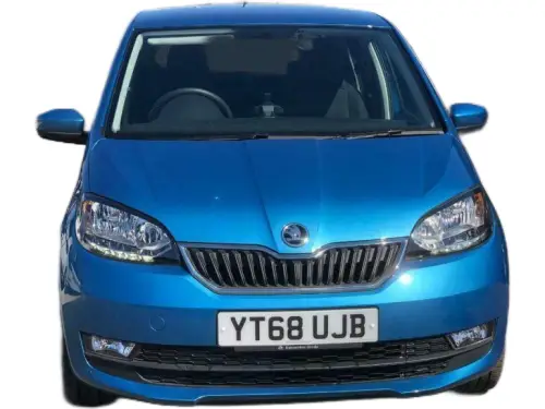 Škoda Citigo Colour ED Greentech MPI YT68 UJB