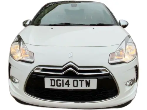 Citroën DS3 DG14 OTW