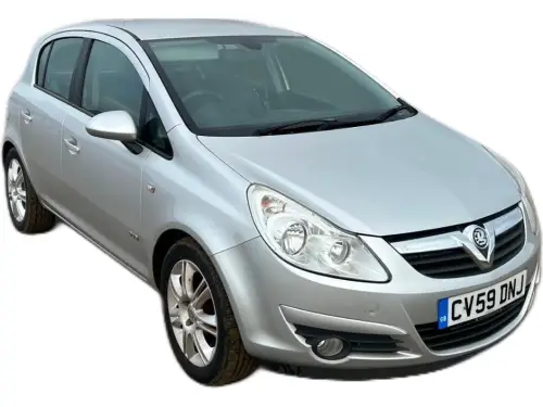 Vauxhall Corsa CV59 DNJ