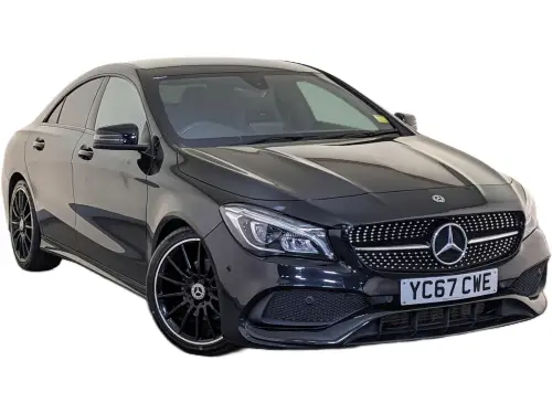 Mercedes-Benz CLA YC67 CWE