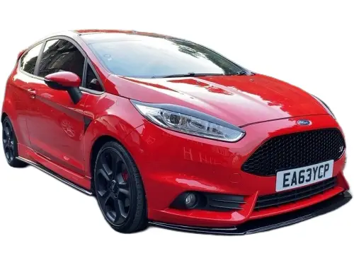 Ford Fiesta ST-2 Turbo EA63 YCP