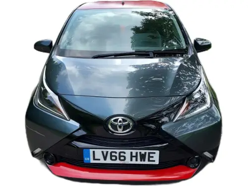 Toyota Aygo LV66 HWE