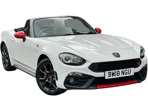 Abarth 124 Spider Multiair Auto BW18 NGU
