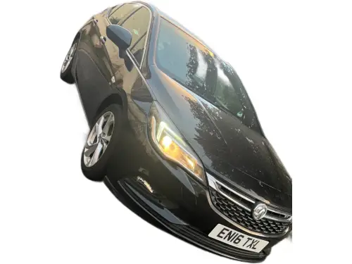 Vauxhall Astra EN16 TXL