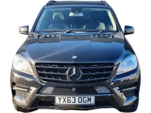 Mercedes-Benz ML YX63 OGM