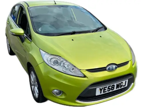 Ford Fiesta YE58 WGJ
