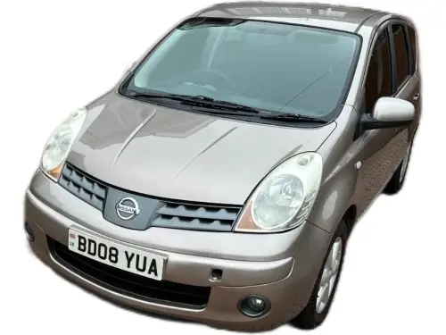 Nissan Note BD08 YUA