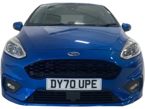 Ford Fiesta ST-Line Edition Turbo DY70 UPE
