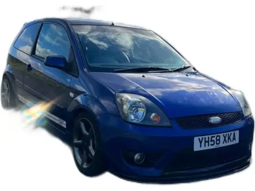 Ford Fiesta YH58 XKA