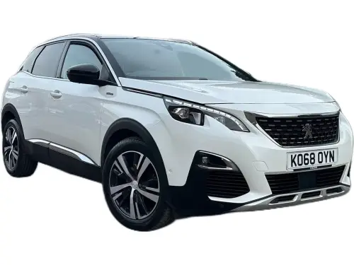 Peugeot 3008 GT Line BlueHDi S/S Auto KO68 OYN